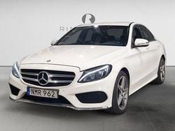 Vit Begagnad 2015 Mercedes C220 AMG Sedan | 179 900 kr (Lite dyr)