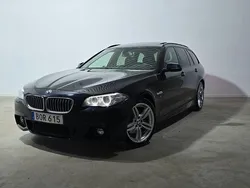Svart Begagnad 2017 BMW 520 M Sport Kombi | 199 900 kr (Superpris)