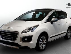 Vit (white) Begagnad 2016 Peugeot 3008 SUV | 110 000 kr (Superpris)