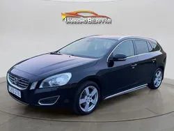 Svart Begagnad 2011 Volvo V60 Summum Kombi | 84 900 kr (Marknadspris)