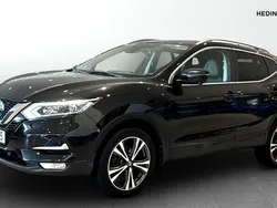 Svart Begagnad 2018 Nissan Qashqai Tekna SUV | 179 000 kr (Marknadspris)