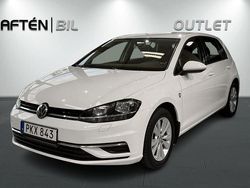 Vit Begagnad 2017 VW Golf VII Halvkombi | 139 800 kr (Marknadspris)