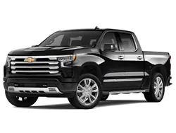 Svart Ny 2025 Chevrolet Silverado Sedan | 1 123 750 kr