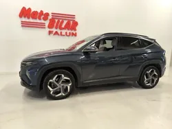 Blå Begagnad 2021 Hyundai Tucson Advanced SUV | 309 900 kr (Lite dyr)