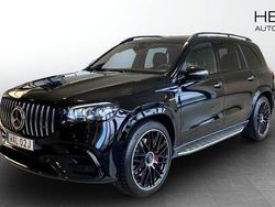 Svart (black) Begagnad 2023 Mercedes GLS63 AMG SUV | 1 375 000 kr