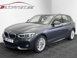 Grå Begagnad 2019 BMW 120 Shadowline Halvkombi | 229 900 kr (Marknadspris)