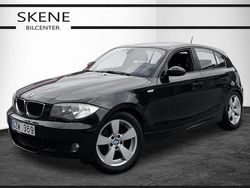 Svart Begagnad 2008 BMW 120 M Sport Halvkombi | 65 000 kr (Marknadspris)