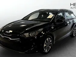Svart Ny 2024 Kia Ceed Sportswagon Kombi | 299 900 kr (Lite dyr)
