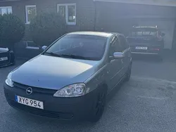 Grå Begagnad 2006 Opel Corsa Halvkombi | 16 550 kr (Lite dyr)