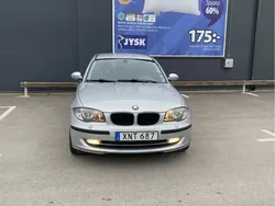 Grå Begagnad 2007 BMW 116 Advantage Halvkombi | 37 900 kr (Marknadspris)