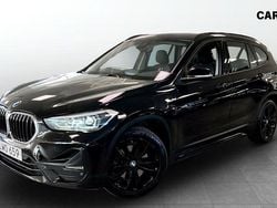 Svart Begagnad 2021 BMW X1 Sport Line SUV | 239 900 kr (Bra pris)