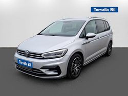 Silver Begagnad 2020 VW Touran R-line Minibuss | 329 900 kr (Lite dyr)