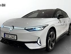 Vit Begagnad 2024 VW ID.7 GTX Kombi | 589 900 kr (Marknadspris)