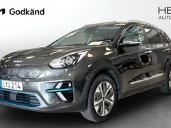 Grå (grey) Begagnad 2021 Kia e-Niro Advance SUV | 269 900 kr (Bra pris)
