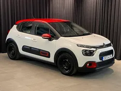 Vit Begagnad 2021 Citroën C3 Shine Halvkombi | 139 500 kr (Marknadspris)