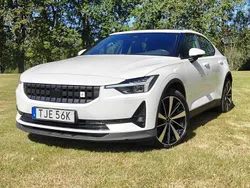 Vit Begagnad 2021 Polestar 2 Pilot Sedan | 295 000 kr (Bra pris)