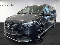 Ny 2025 Mercedes V300 Avantgarde Minibuss | 976 910 kr (Lite dyr)