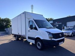 Vit Begagnad 2012 VW Crafter Van | 189 900 kr (Lite dyr)