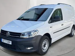 Vit Begagnad 2020 VW Caddy Minibuss | 220 000 kr (Marknadspris)