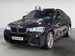 Svart Begagnad 2018 BMW X4 M Sport SUV | 249 900 kr (Superpris)