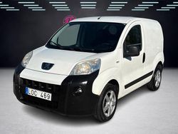 Vit Begagnad 2010 Peugeot Bipper Minibuss | 34 900 kr (Marknadspris)