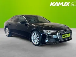 Svart Begagnad 2019 Audi A6 S-Line Sedan | 354 900 kr (Bra pris)