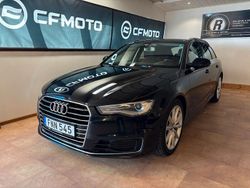 Svart Begagnad 2015 Audi A6 Kombi | 134 900 kr (Marknadspris)