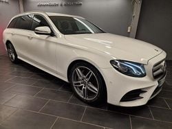 Grå (vit) Begagnad 2018 Mercedes E200 AMG Kombi | 209 000 kr (Superpris)
