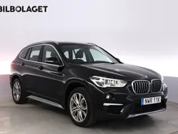 Svart Begagnad 2019 BMW X1 xLine SUV | 249 800 kr (Marknadspris)