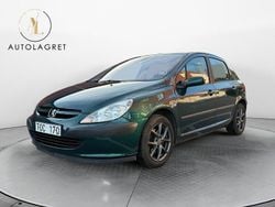 Mörkgrön Begagnad 2002 Peugeot 307 Halvkombi | 29 900 kr (Lite dyr)