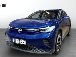 Blå Begagnad 2022 VW ID.4 Comfortline SUV | 329 900 kr (Marknadspris)