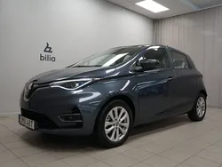 Grå Begagnad 2021 Renault Zoe Zen Halvkombi | 164 900 kr (Marknadspris)