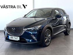 Blå Begagnad 2015 Mazda CX-3 Optimum SUV | 164 900 kr (Bra pris)