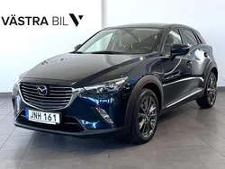 Blå Begagnad 2015 Mazda CX-3 Optimum SUV | 164 900 kr (Marknadspris)