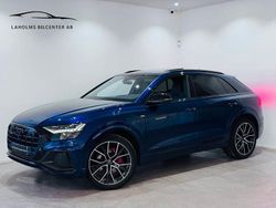 Blå Begagnad 2023 Audi Q8 S-Line SUV | 849 900 kr (Lite dyr)