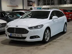 Vit Begagnad 2015 Ford Mondeo Business Edition Kombi | 164 900 kr (Lite dyr)