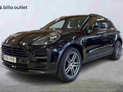 Svart Begagnad 2019 Porsche Macan SUV | 449 800 kr (Bra pris)