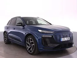 Ascariblå metallic Begagnad 2024 Audi SQ6 e-tron Sport SUV | 1 129 000 kr