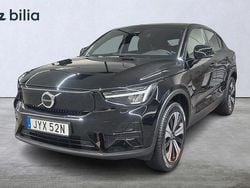 Svart Begagnad 2023 Volvo C40 Single Motor SUV | 349 000 kr