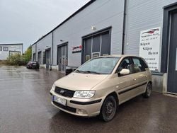 Ljusbrun Begagnad 2007 Hyundai Matrix Minibuss | 14 900 kr (Lite dyr)