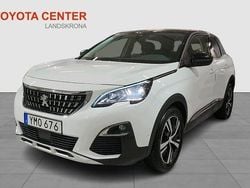Vit Begagnad 2017 Peugeot 3008 SUV | 179 900 kr (Marknadspris)