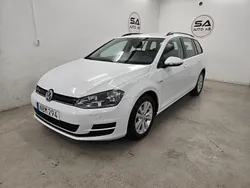 Vit Begagnad 2016 VW Golf VII Kombi | 124 500 kr (Superpris)