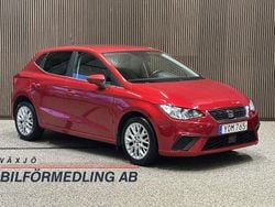 Röd Begagnad 2017 Seat Ibiza Style Halvkombi | 89 900 kr (Marknadspris)
