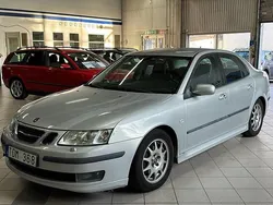 Grå Begagnad 2006 Saab 9-3 Vector Sedan | 39 900 kr (Bra pris)