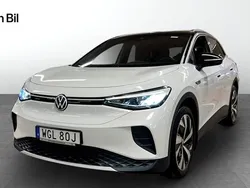 Vit Begagnad 2021 VW ID.4 Pro Performance SUV | 314 900 kr (Bra pris)