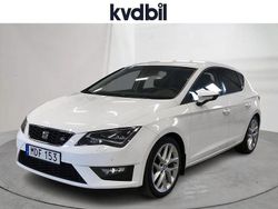 Vit Begagnad 2016 Seat Leon FR Halvkombi | 109 900 kr (Bra pris)
