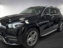 Svart Begagnad 2020 Mercedes GLE350 AMG line SUV | 549 000 kr (Marknadspris)