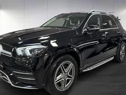 Svart Begagnad 2020 Mercedes GLE350e AMG line SUV | 549 000 kr