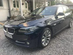 Svart Begagnad 2016 BMW 520 Kombi | 155 000 kr (Marknadspris)
