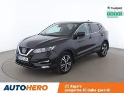 Svart Begagnad 2018 Nissan Qashqai 360º SUV | 144 000 kr (Marknadspris)